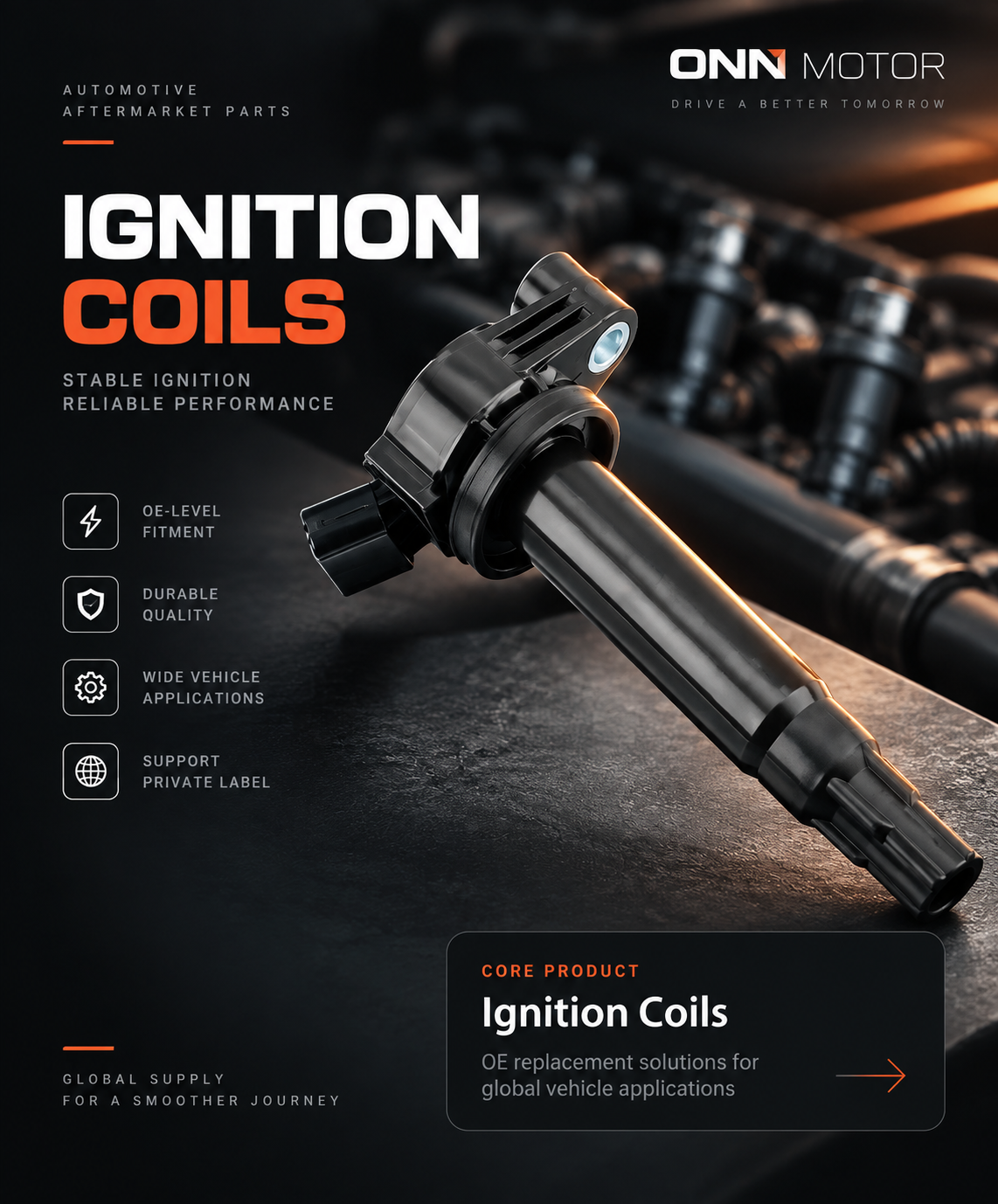 ONN MOTOR Automotive Ignition Coils